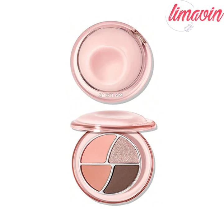 پالت سایه چشم 4 رنگ شیگلم مدل daydreamer mini palette — تصویر ۵