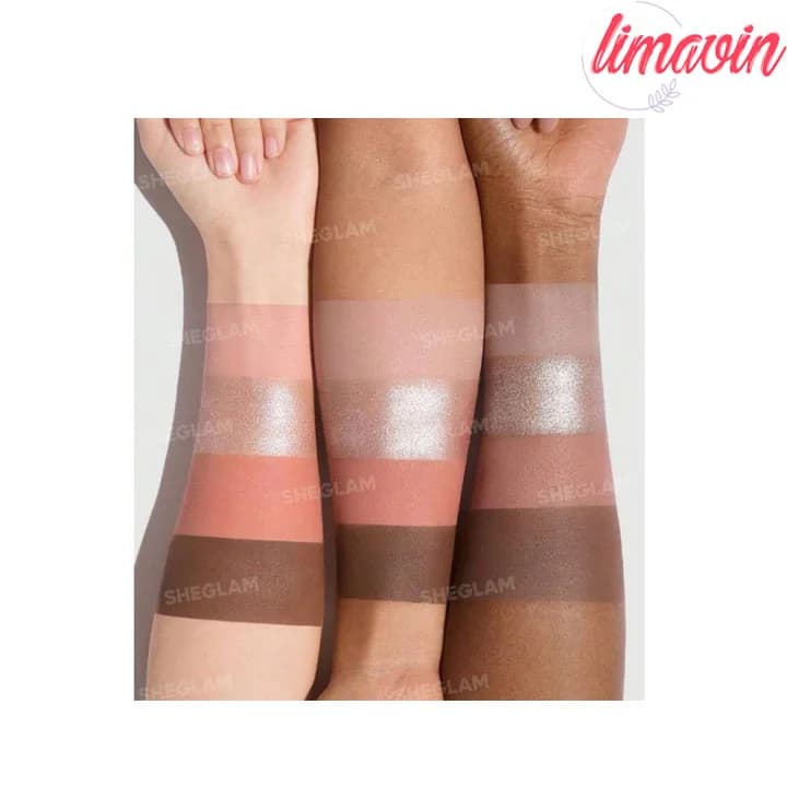 پالت سایه چشم 4 رنگ شیگلم مدل daydreamer mini palette — تصویر ۸