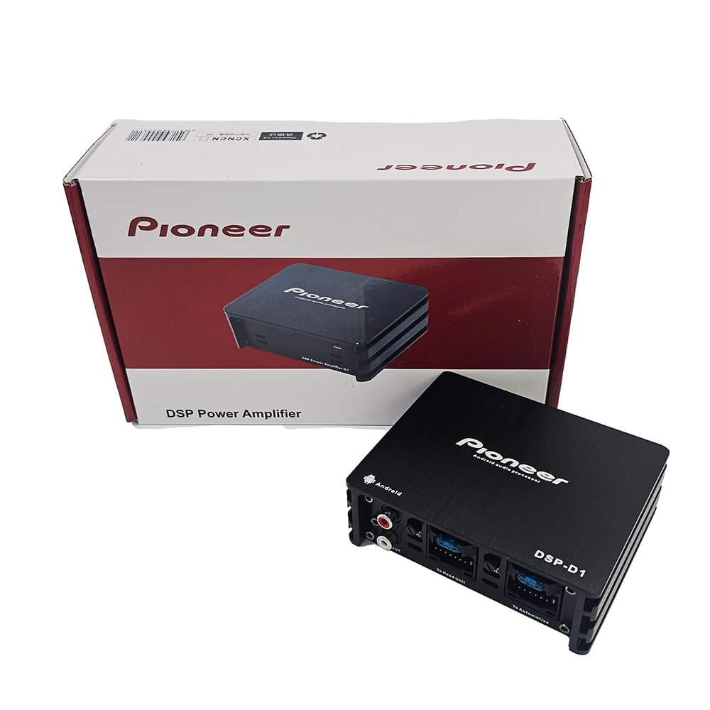 آمپلی فایر پشت مانیتور PIONEER مدل TS-D1 — تصویر ۲