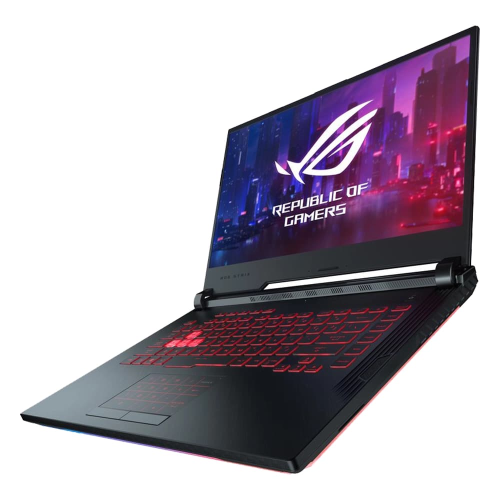 لپ تاپ ایسوس ASUS ROG STRIX G712LV | i7-10875H | 16G | 1TB | 6GB Nvidia GeForce RTX 2060 | 17.3”FHD 300Hz (استوک) — تصویر ۳