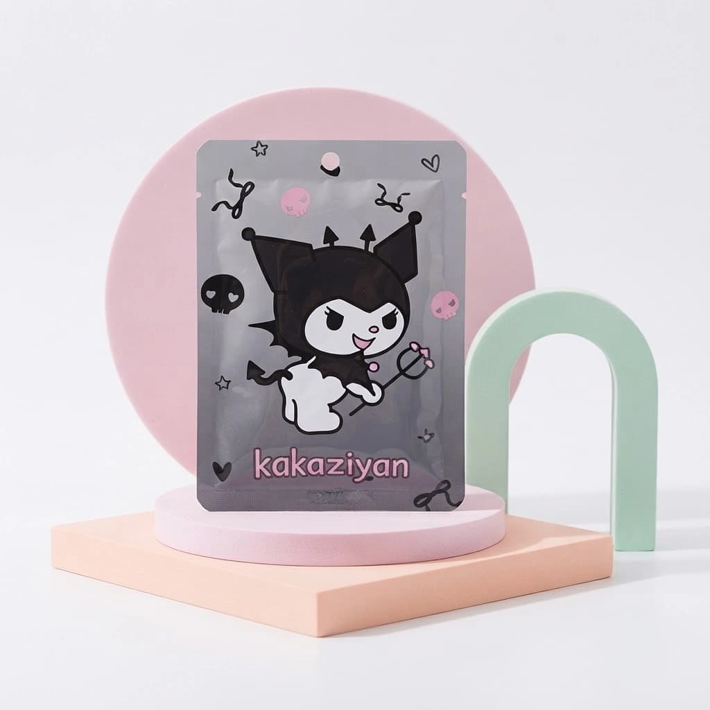 ماسک ورقه ای صورت کرومی kakaziyan | آبرسان و شاداب‌کننده