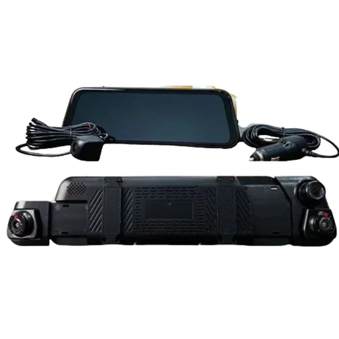 دوربین آینه ای ثبت وقایع خودرو 4لنزه وای فای دار لمسی canon مدل PS-CA4L — تصویر ۷