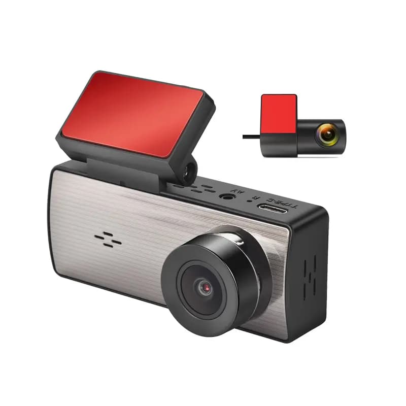 دوربین ثبت وقایع خودرو 2لنز 4K وایفای دار مدل PS-2K4 — تصویر ۸