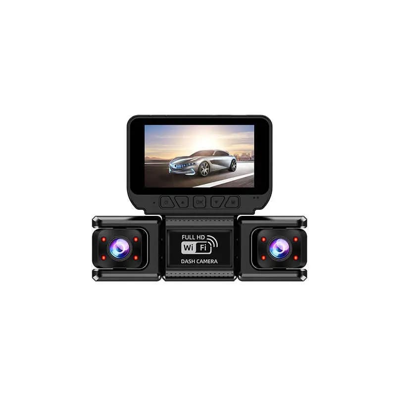 دوربین ثبت وقایع خودرو 4لنزه Full HD وایفای دار مدل PS-4L — تصویر ۵