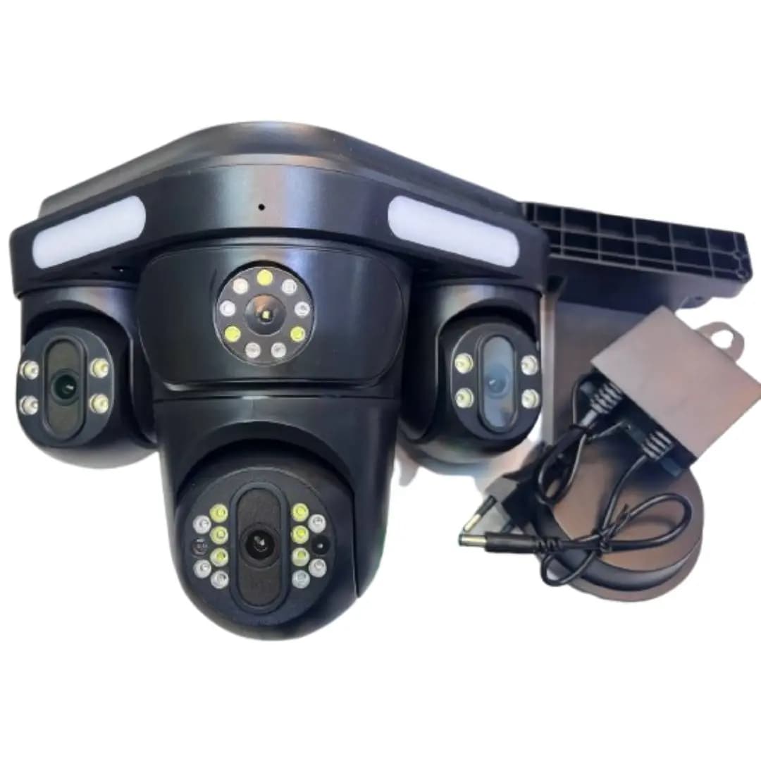 دوربین مینی اسپیددام سیم کارتی 3 لنزه 3موتور اوکم 5مگاپیکسل مدل O-Kam PS87-4G — تصویر ۳