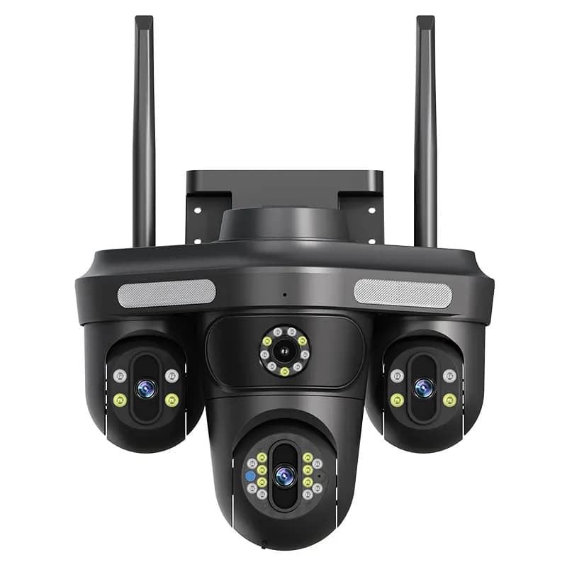 دوربین مینی اسپیددام سیم کارتی 3 لنزه 3موتور اوکم 5مگاپیکسل مدل O-Kam PS87-4G