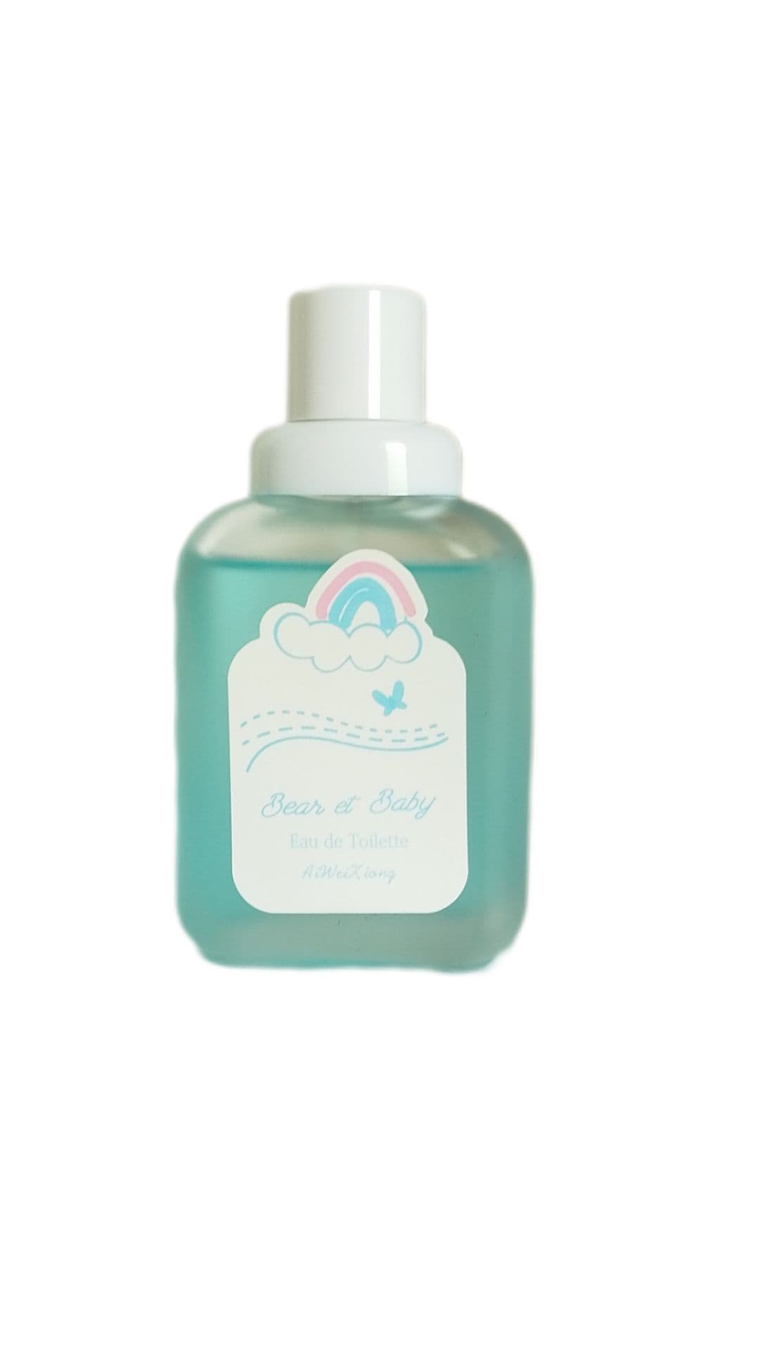 عطر بیکینی با طرح رنگین کمان — تصویر ۲
