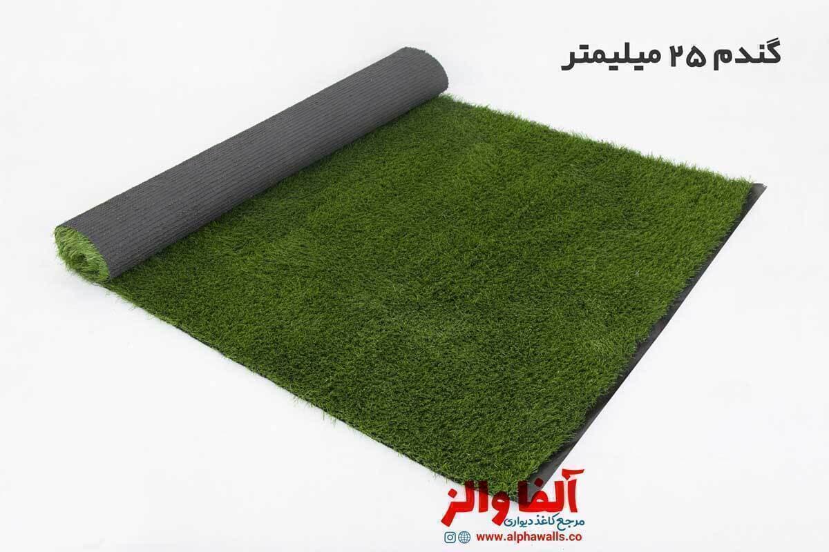 چمن مصنوعی 15 میل طرح گندم — تصویر ۲