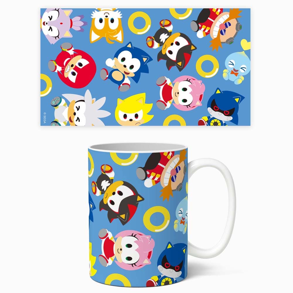 ماگ Sonic طرح Chibi Creatures