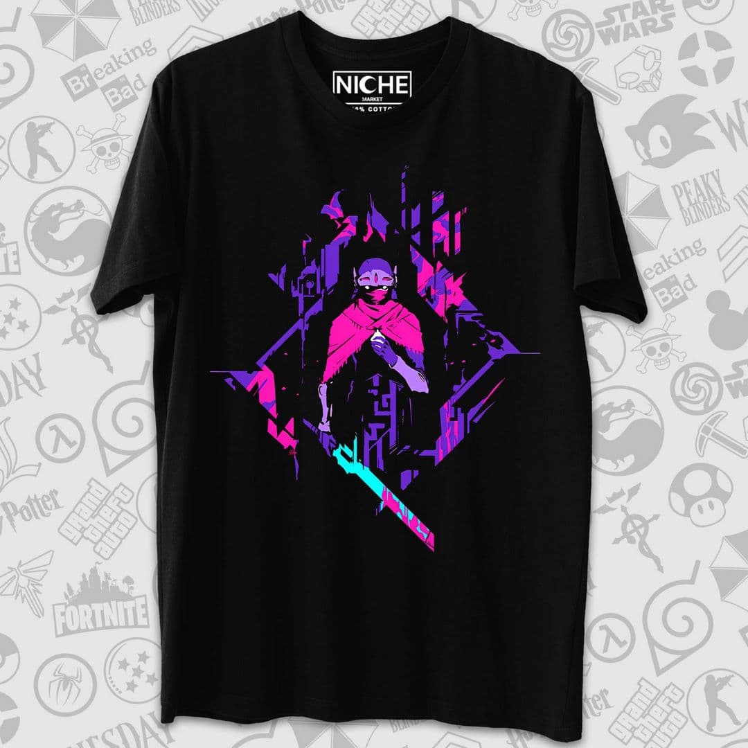 تیشرت Hyper Light Drifter طرح The Drifter — تصویر ۲
