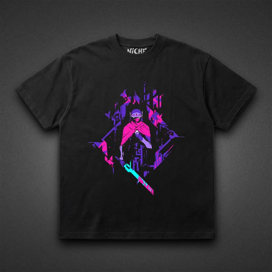 تیشرت Hyper Light Drifter طرح The Drifter — تصویر ۳