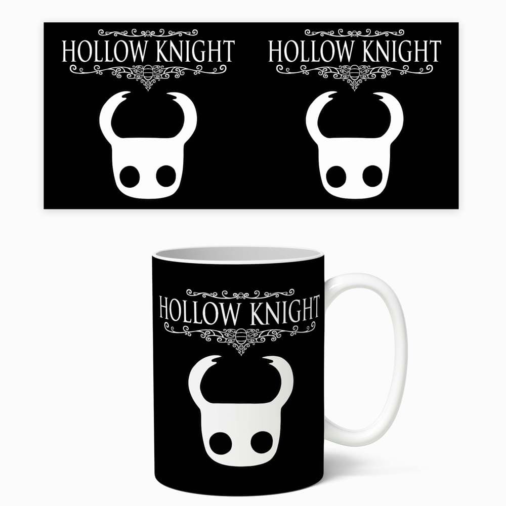 ماگ Hollow Knight طرح The Knight’s Head — تصویر ۲