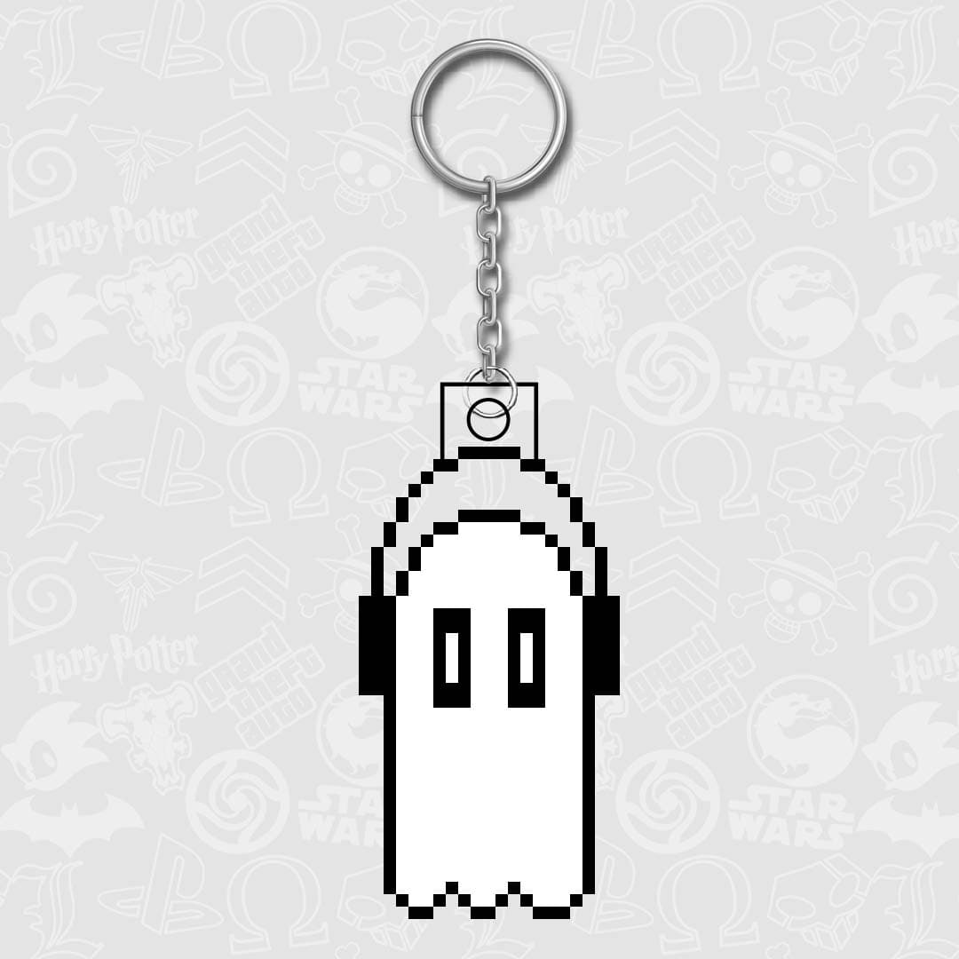 جاکلیدی Undertale طرح Napstablook