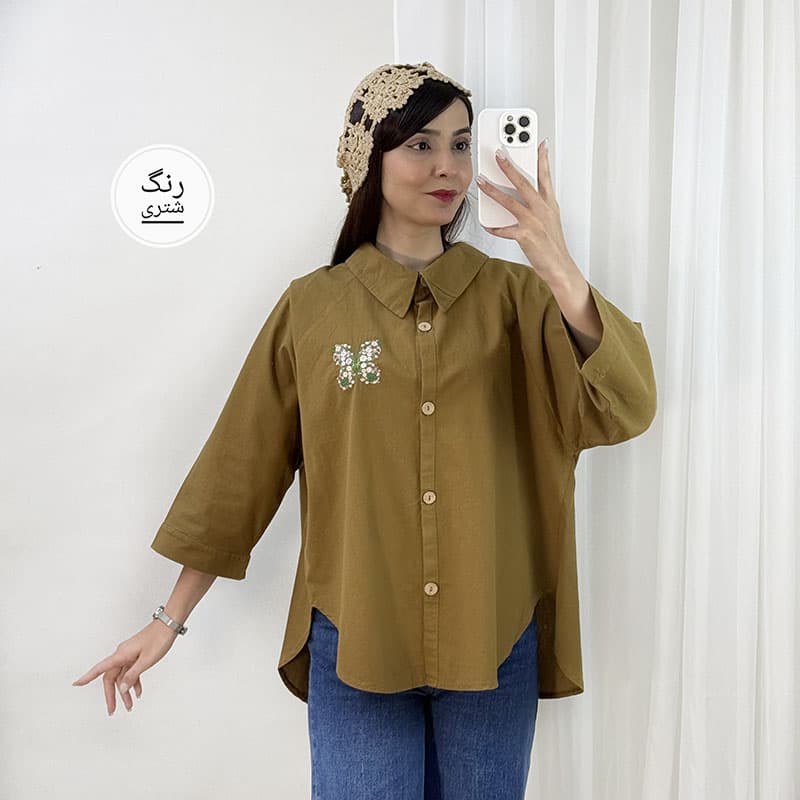 شومیز پروانه — تصویر ۳