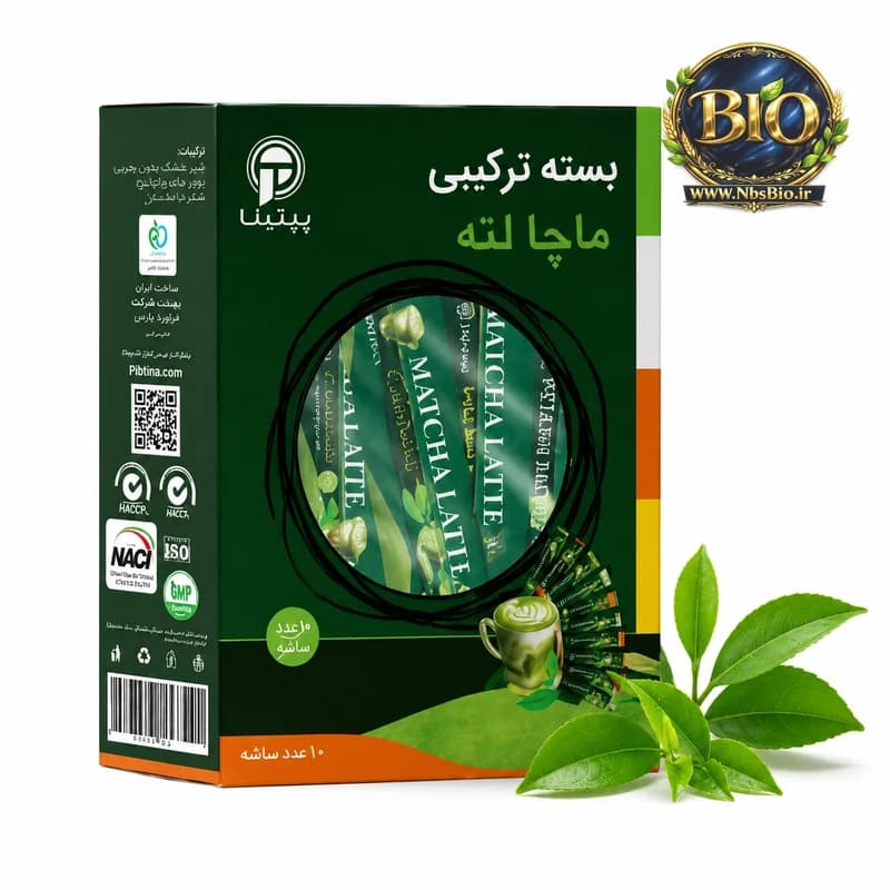 بسته ترکیبی 10 عددی ماچا لته - محصولات ارگانیک