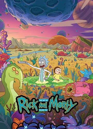 The Art of Rick and Morty Volume 2