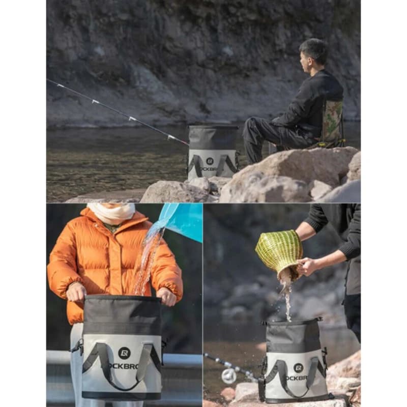 کول باکس نرم راکبراس 22 لیتری WATERPROOF — تصویر ۶