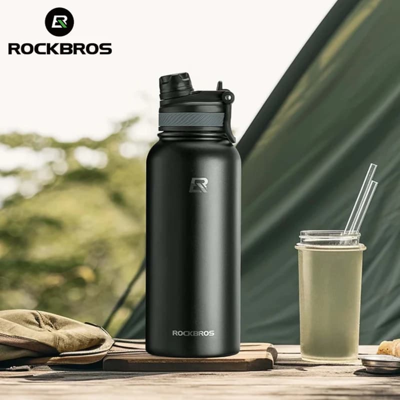 فلاسک استیل دوجداره راکبراس 532 میلی لیتر ROCKBROS — تصویر ۷