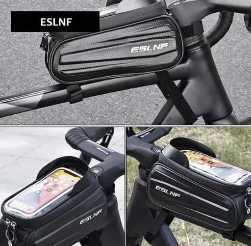 کیف روی تنه دوچرخه ضد آب اسلنف ESLNF — تصویر ۷