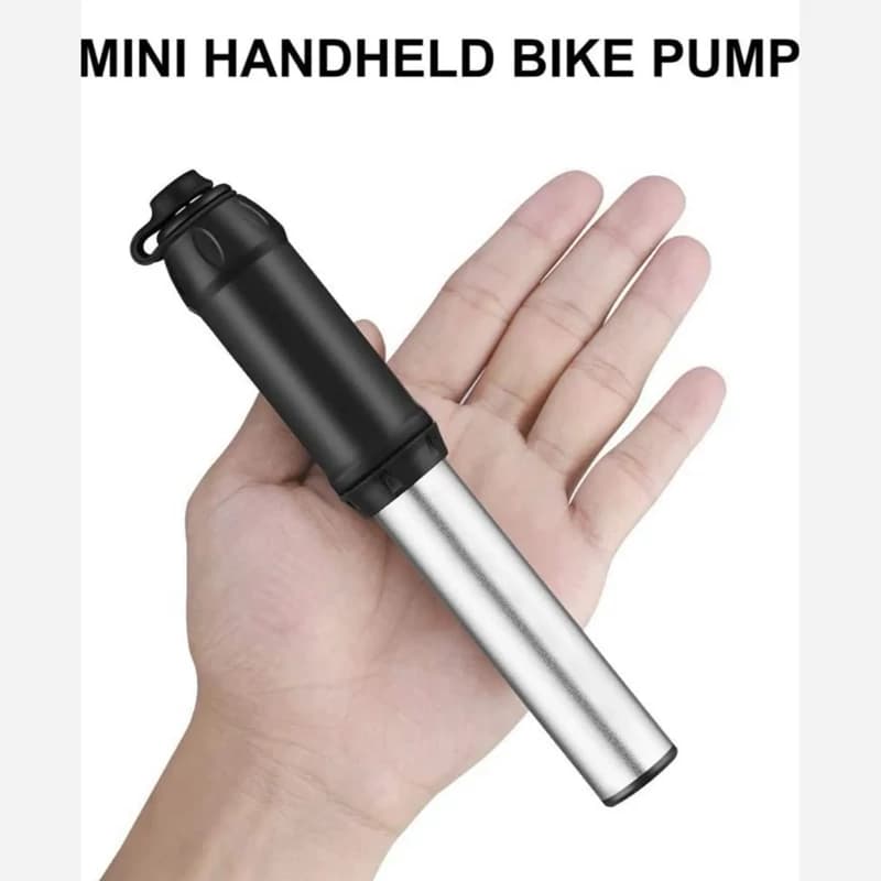 تلمبه دوچرخه شیلنگ دار Mini bicycle Hand Pump — تصویر ۵