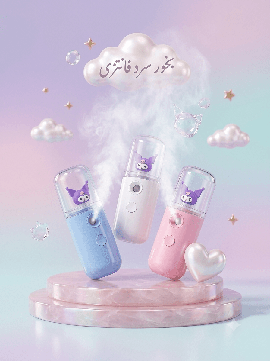 بخور سرد جیبی — تصویر ۳