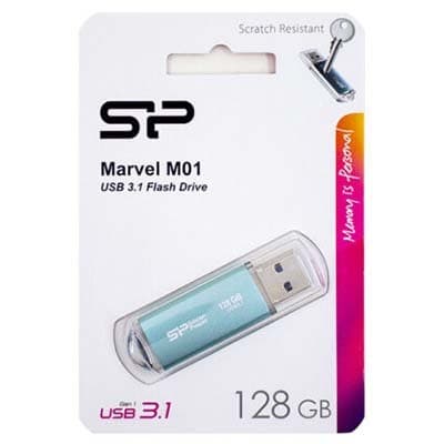 فلش مموری سیلیکون پاور مدل Marvel M01 ظرفیت 128 گیگابایت — تصویر ۴