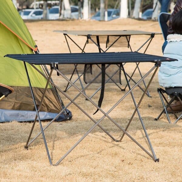 میز کمپینگ نیچرهایک مدل Aluminum Ultralight large — تصویر ۲
