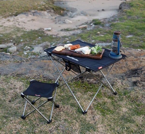 میز کمپینگ نیچرهایک مدل Aluminum Ultralight large — تصویر ۷