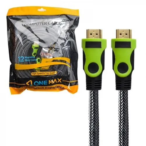 کابل HDMI وان مکس (ONE MAX) طول 5 متر — تصویر ۲