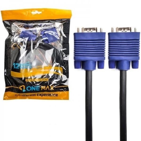 کابل VGA وان مکس (ONE MAX) طول 5 متر — تصویر ۲