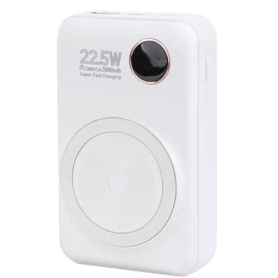 پاوربانک امگا OMEGA مدل PB2002 ظرفیت ۲۰۰۰۰ قابلیت شارژ وایرلس — تصویر ۷