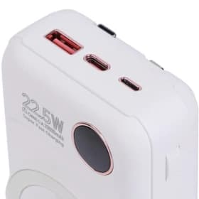 پاوربانک امگا OMEGA مدل PB2002 ظرفیت ۲۰۰۰۰ قابلیت شارژ وایرلس — تصویر ۶