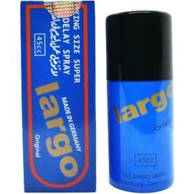 اسپری فوق تاخیری لارگو King Size Super (اصل آلمان تضمین )
