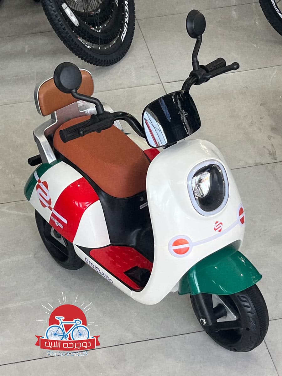 موتور شارژی وسپا مدل Pro 8 — تصویر ۸