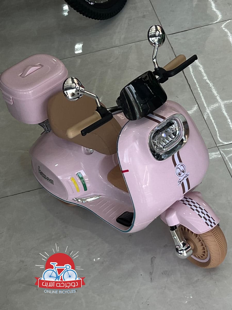 موتور شارژی وسپا مدل اسپرت — تصویر ۹