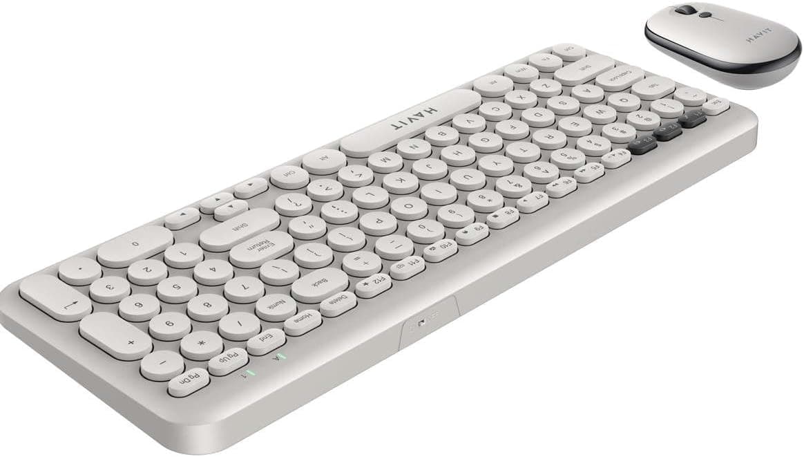 کیبرد وایرلس + موس مدل KB254GCM — تصویر ۷