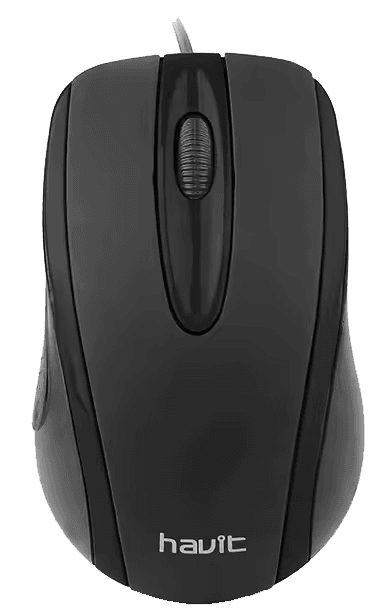 موس USB مدل HV-MS753 — تصویر ۳