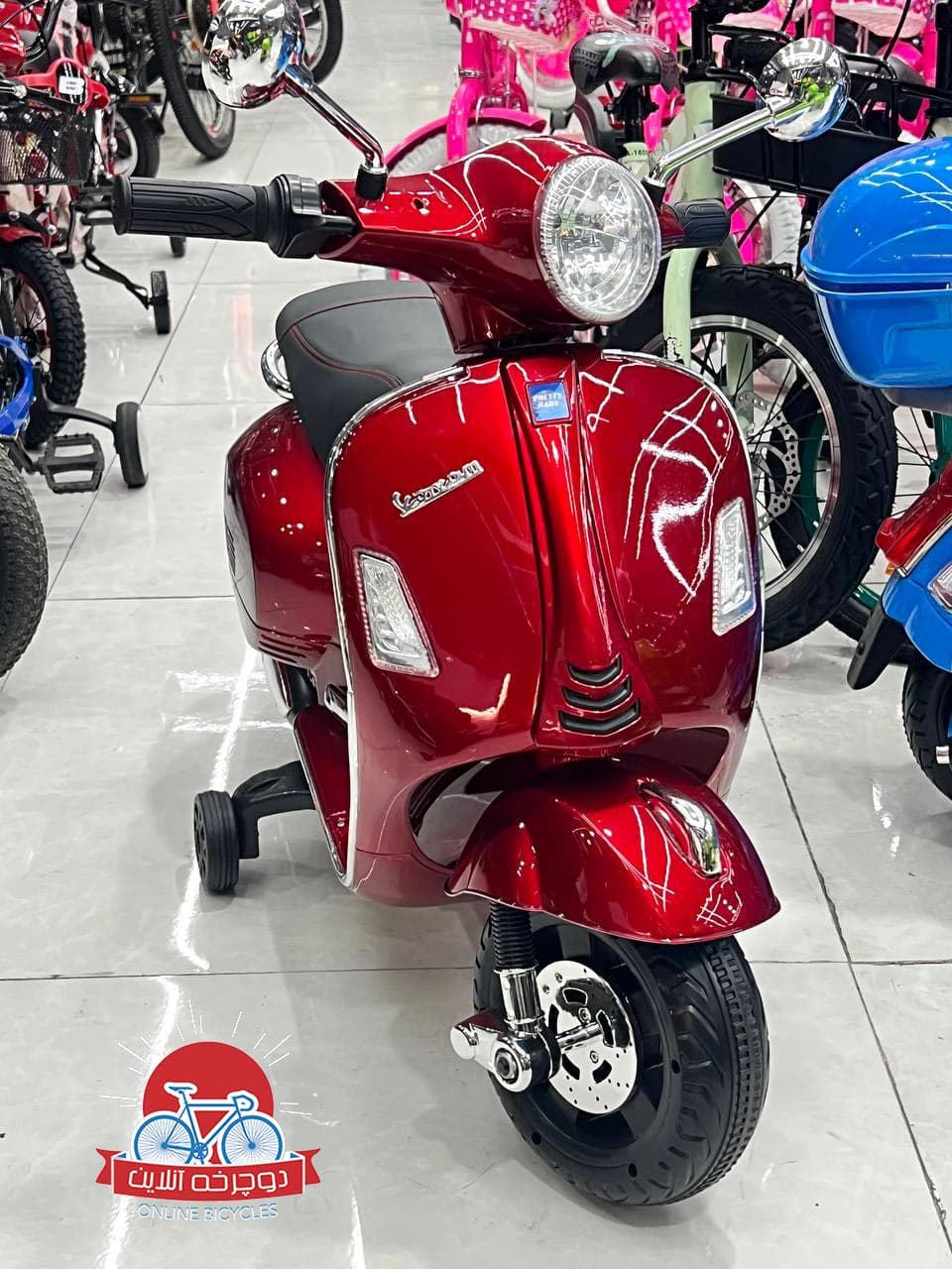 موتور شارژی مدل Vespa — تصویر ۹