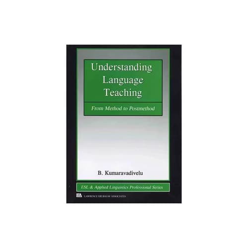 کتاب Understanding Language Teaching from Method to Postmethod — تصویر ۲