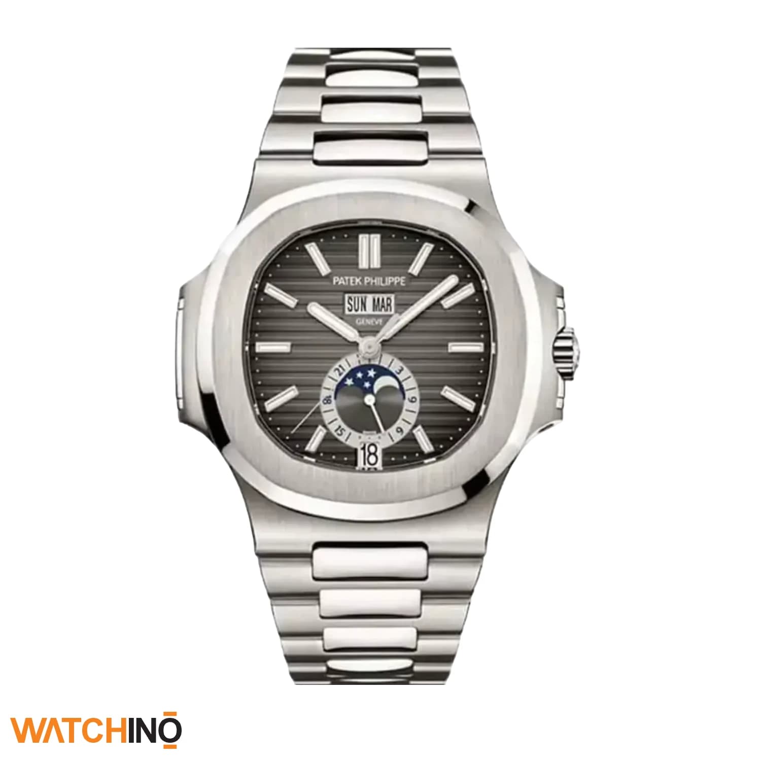 ساعت مچی پتک فیلیپ مدل Patek Philippe Nautilus SB