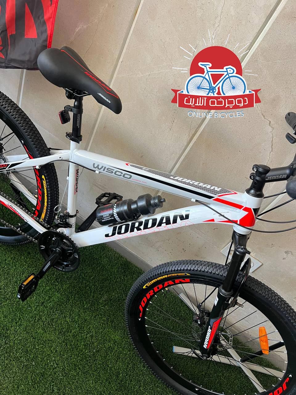 دوچرخه جردن مدل ویسکو Wisco Jordan سایز 27/5 — تصویر ۳