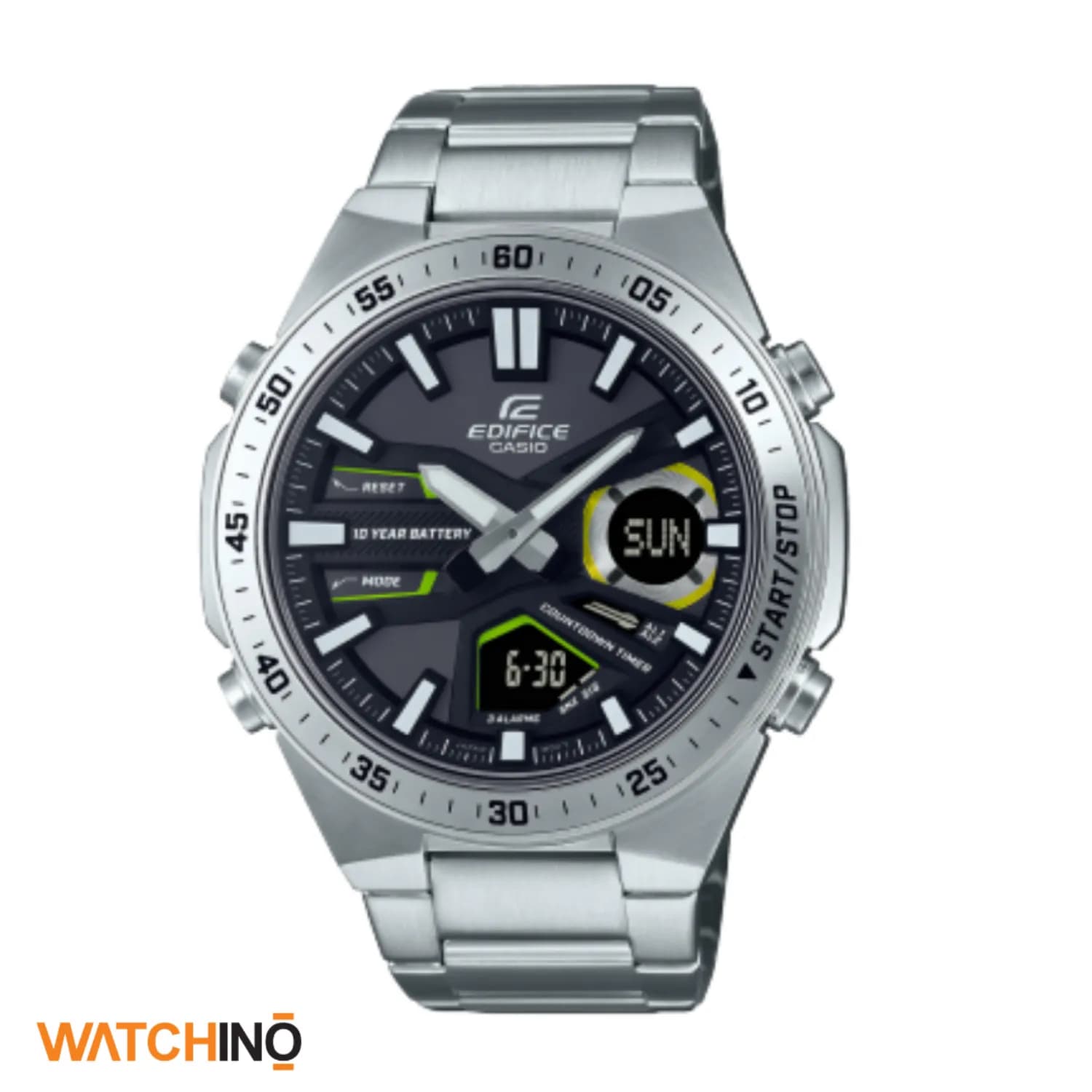 ساعت مچی مردانه کاسیو (CASIO) ادیفایس EFV-C110D-1A3VDF — تصویر ۴