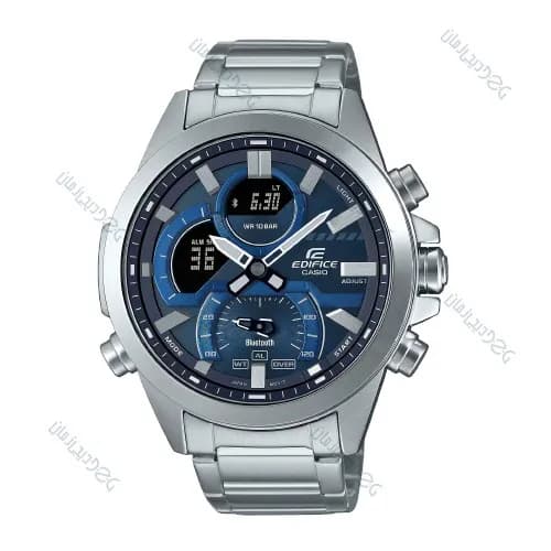 ساعت مچی مردانه کاسیو (CASIO) ادیفایس ECB-30D-2ADF — تصویر ۱۰