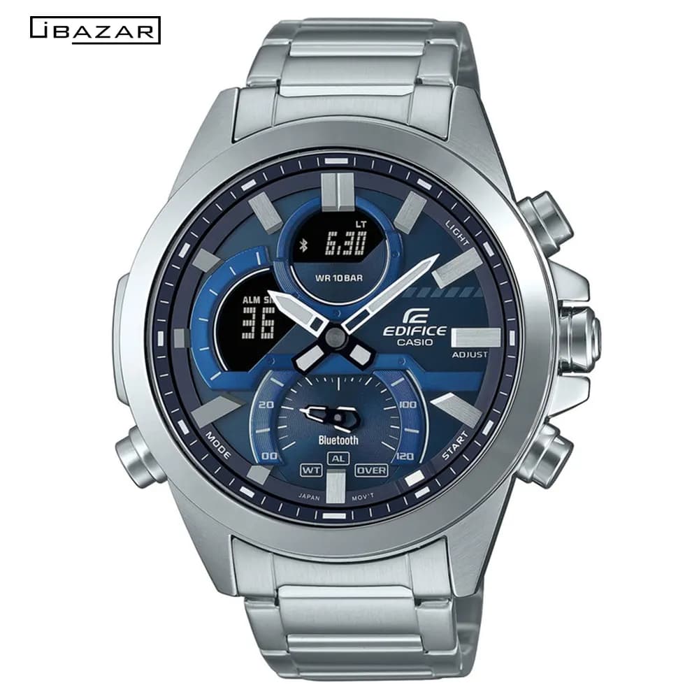 ساعت مچی مردانه کاسیو (CASIO) ادیفایس ECB-30D-2ADF — تصویر ۹