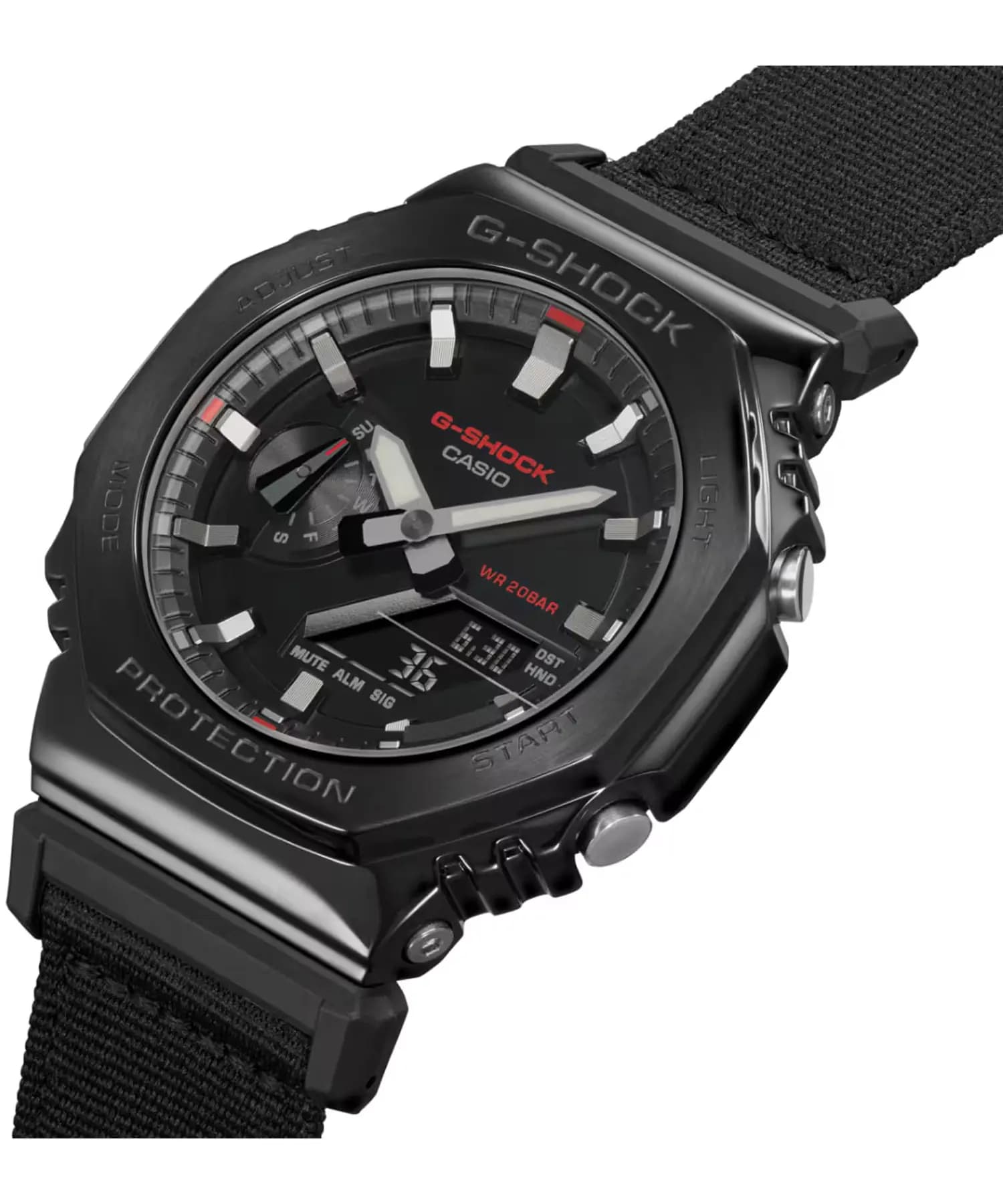 ساعت مچی مردانه کاسیو (CASIO) جی شاک GM-2100CB-1ADR — تصویر ۱۰