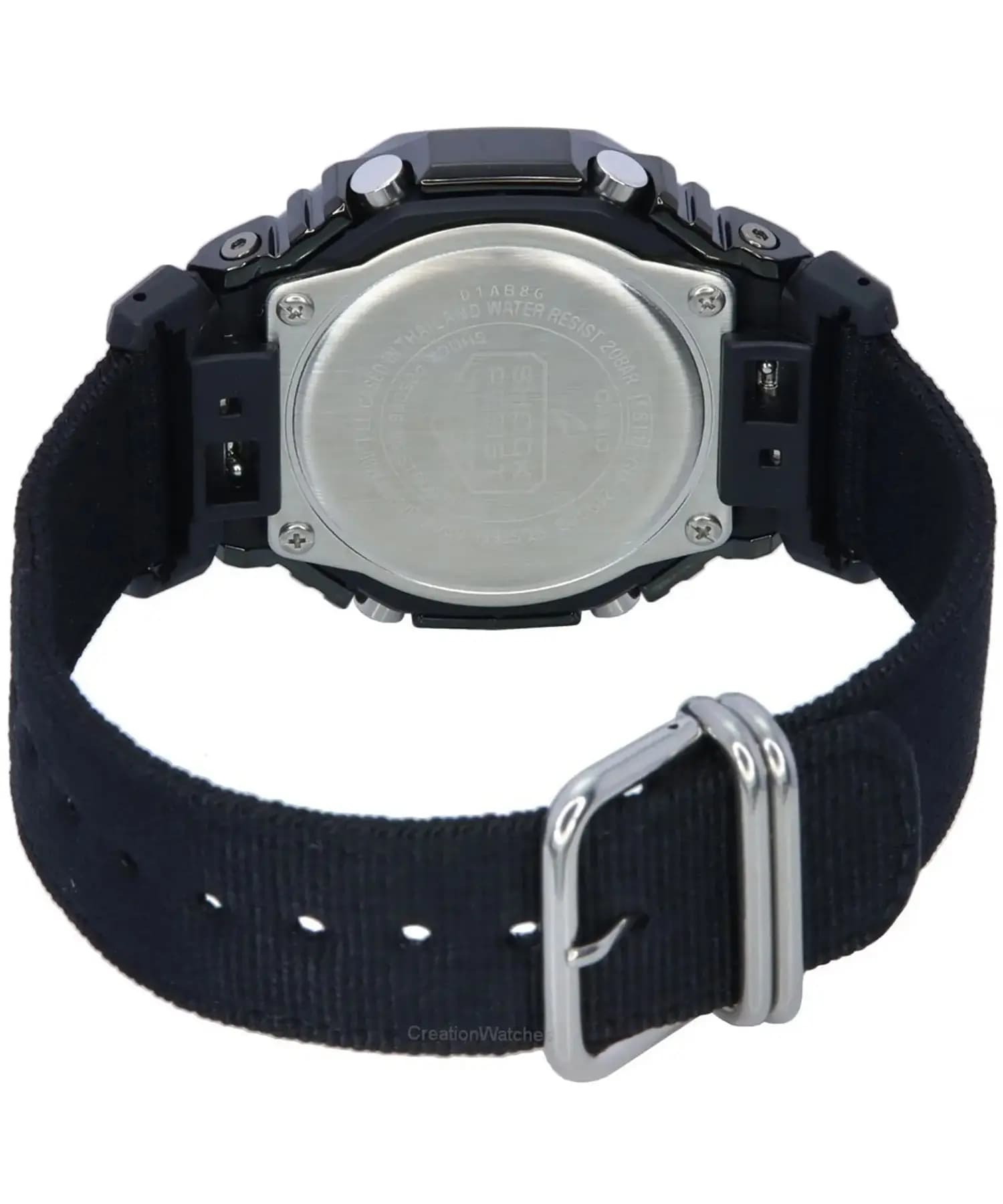ساعت مچی مردانه کاسیو (CASIO) جی شاک GM-2100CB-1ADR — تصویر ۱۱