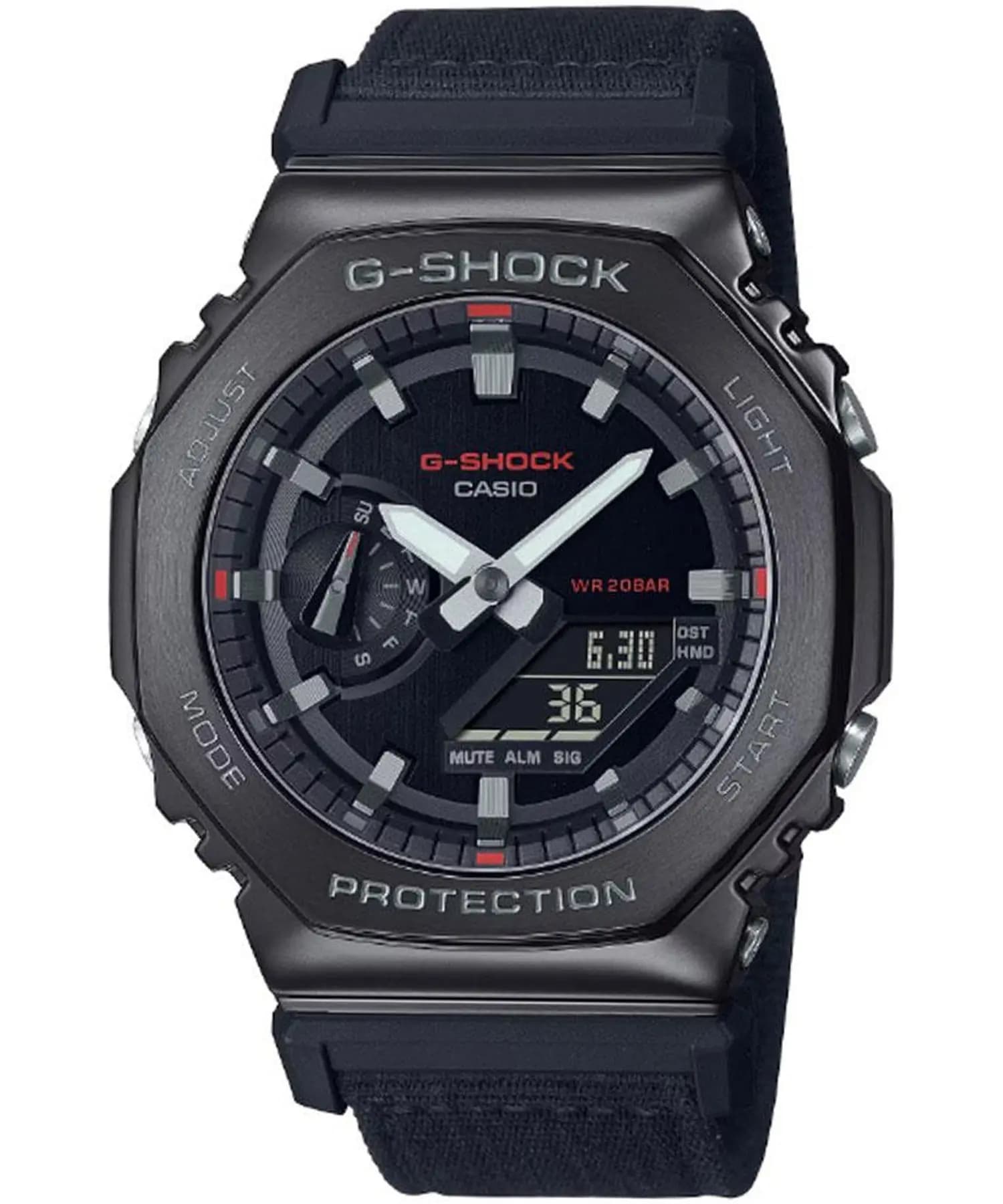 ساعت مچی مردانه کاسیو (CASIO) جی شاک GM-2100CB-1ADR — تصویر ۹
