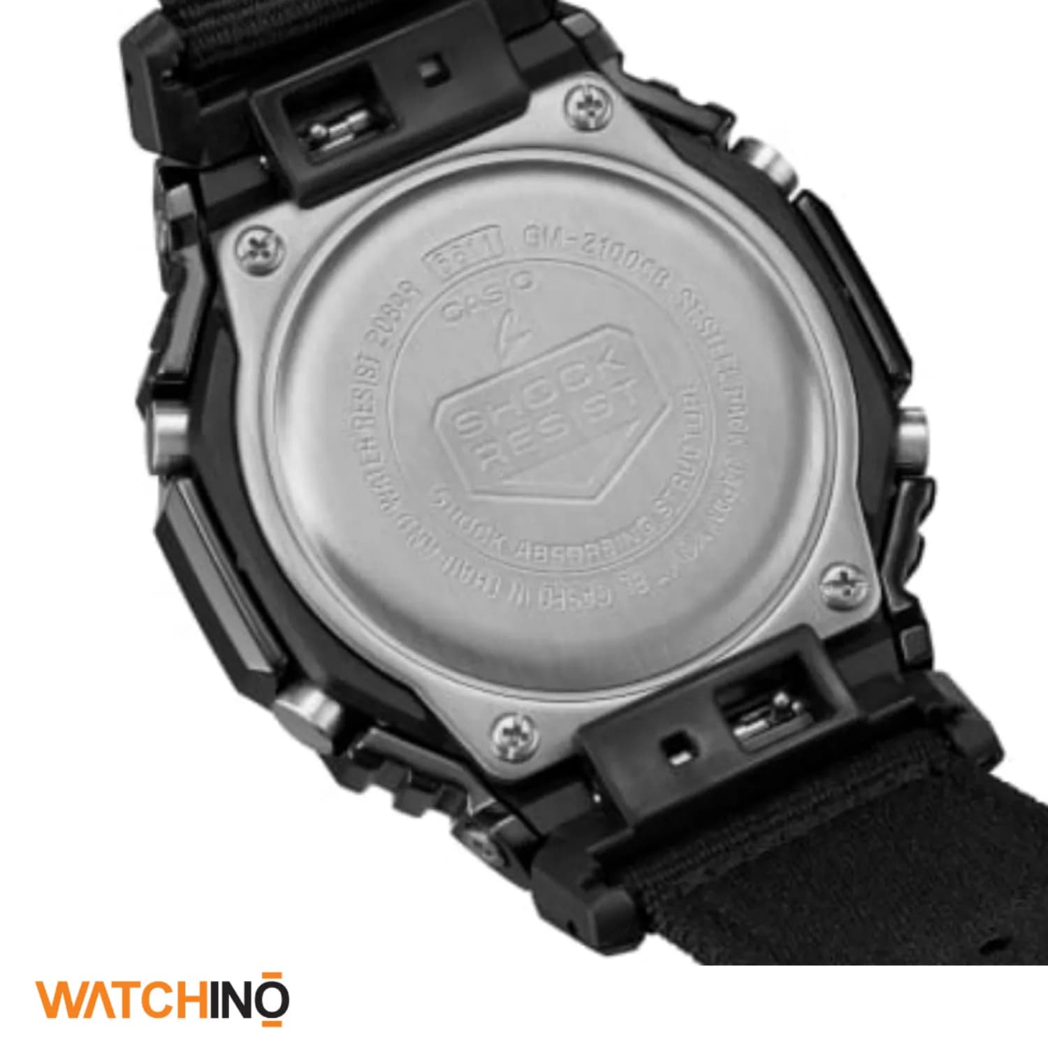 ساعت مچی مردانه کاسیو (CASIO) جی شاک GM-2100CB-1ADR — تصویر ۸