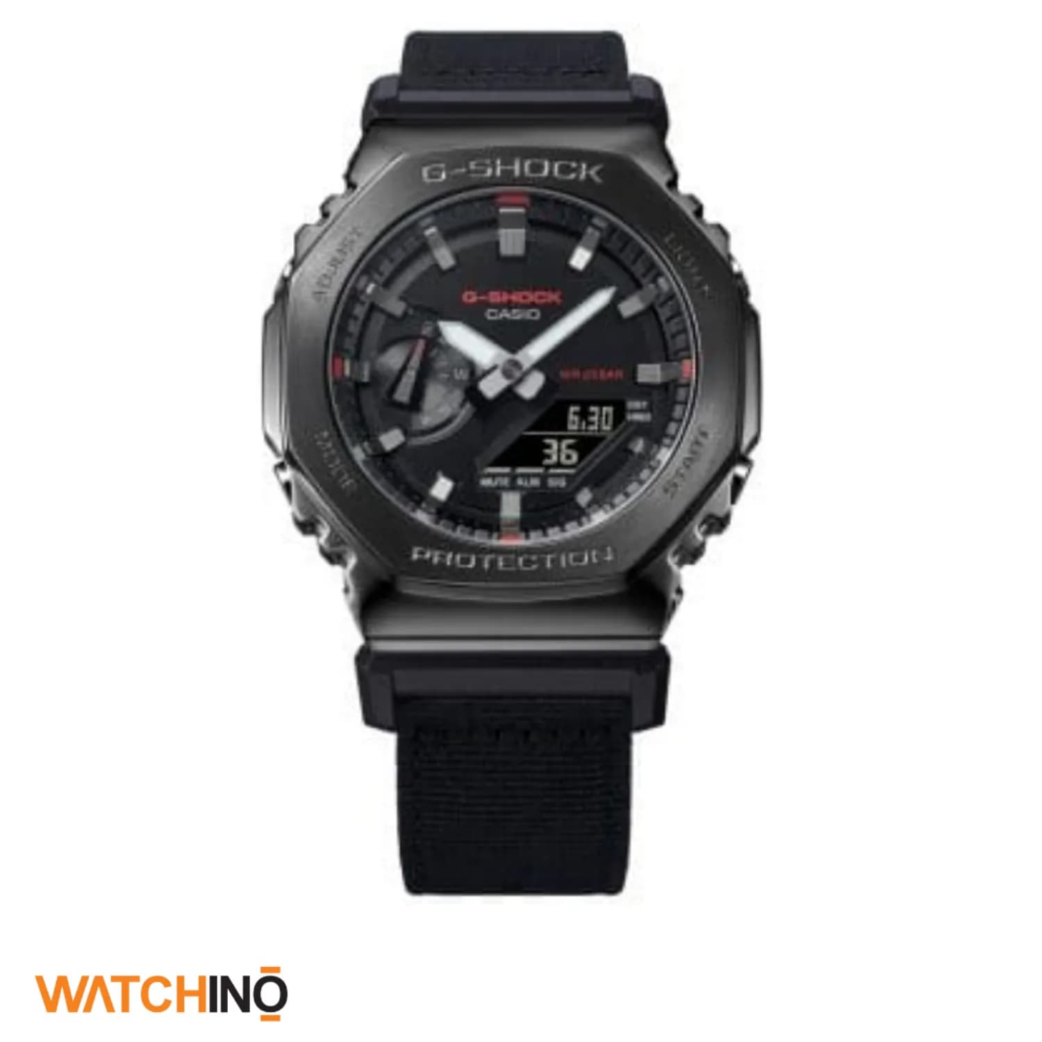 ساعت مچی مردانه کاسیو (CASIO) جی شاک GM-2100CB-1ADR — تصویر ۶
