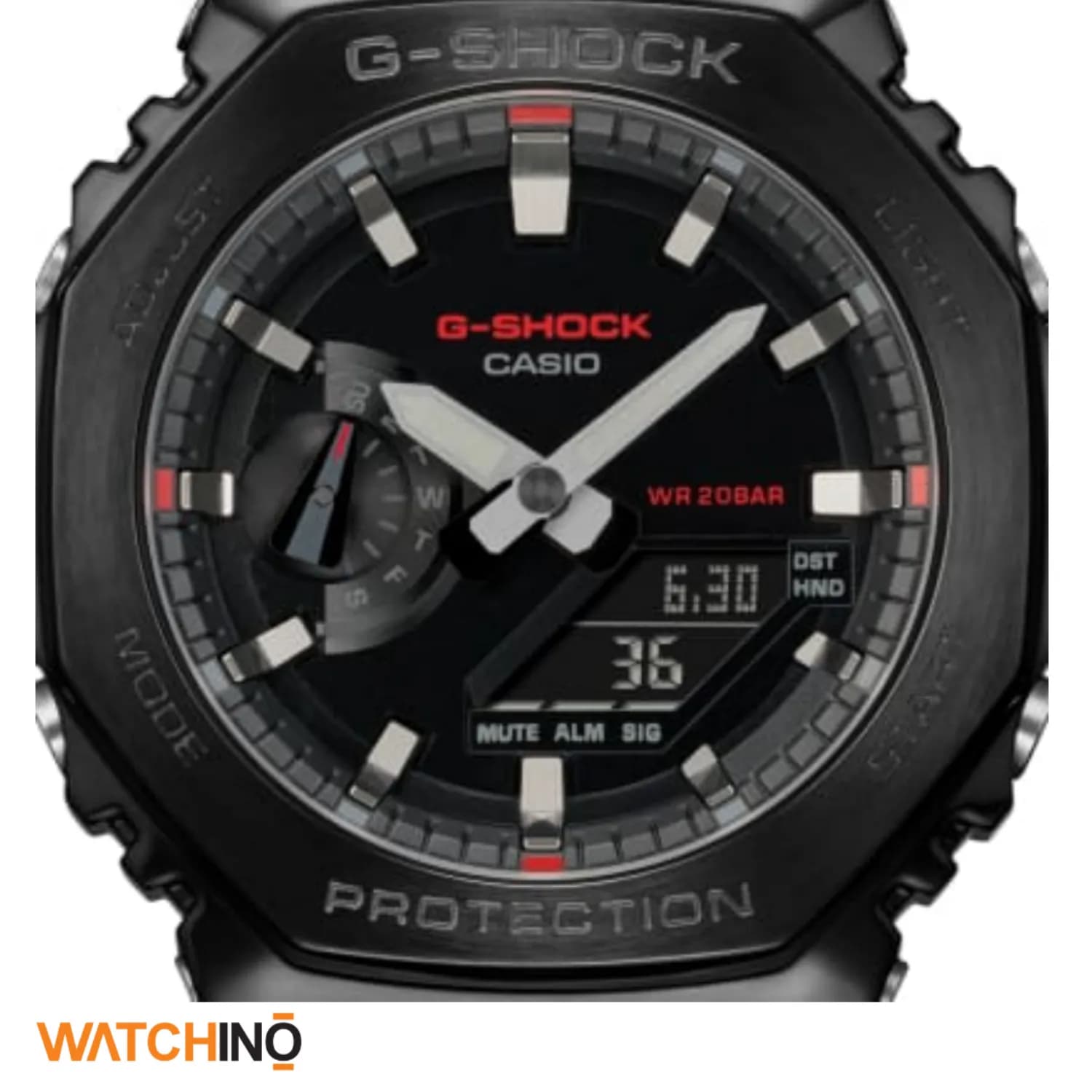 ساعت مچی مردانه کاسیو (CASIO) جی شاک GM-2100CB-1ADR — تصویر ۳